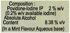 Betakind Mint Flavour Gargle 50Ml